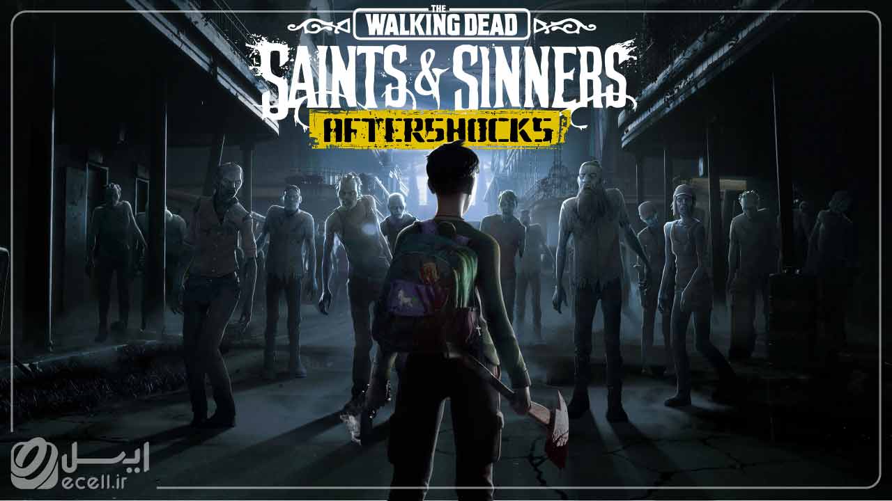 بهترین بازی های واقعیت مجازی- The Walking Dead: Saints & Sinners