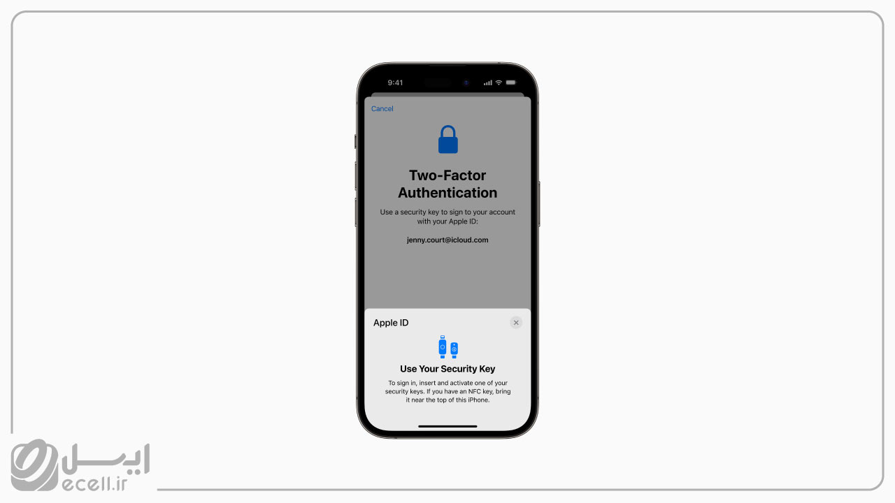 فعال‌سازی احراز هویت دو مرحله‌ای برای افزایش امنیت آیفون