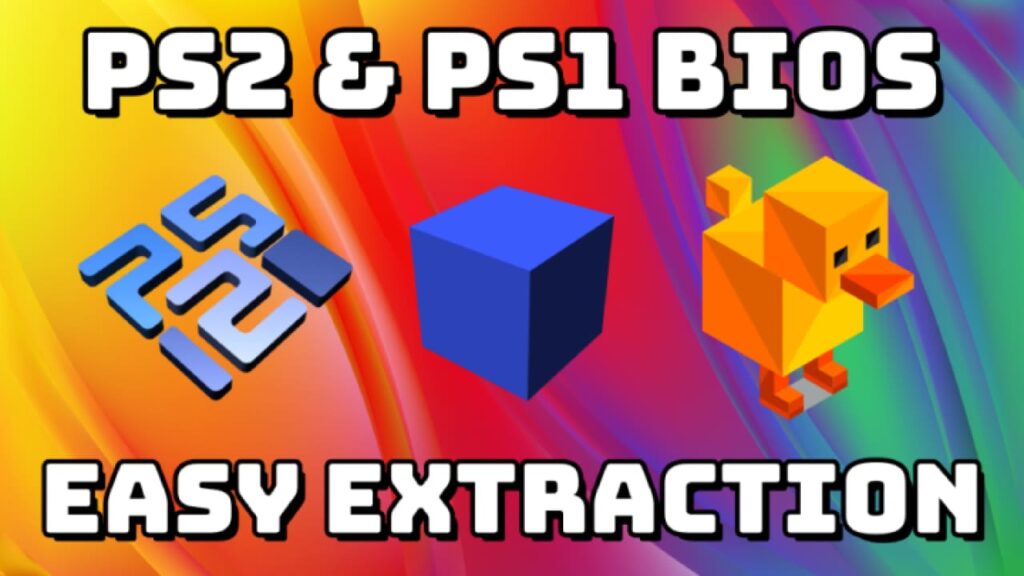 راهنمای جامع استخراج بایوس PS2 و PS1