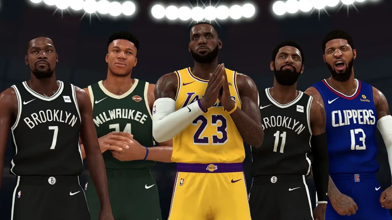 NBA 2K20 MOD APK