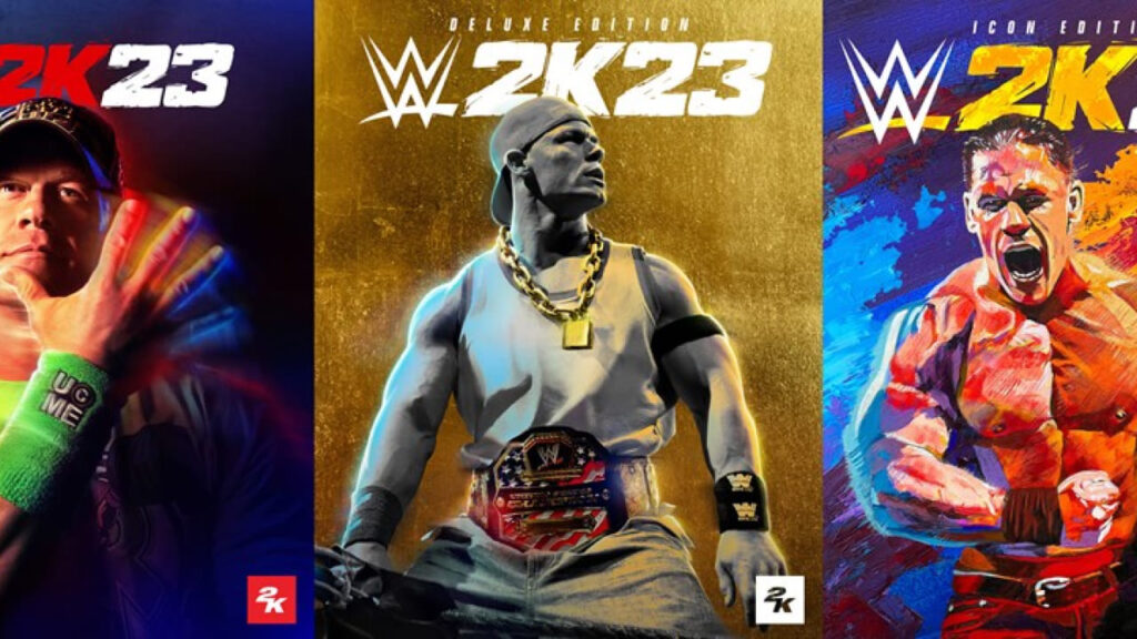 اکانت ظرفیتی Wwe 2k23