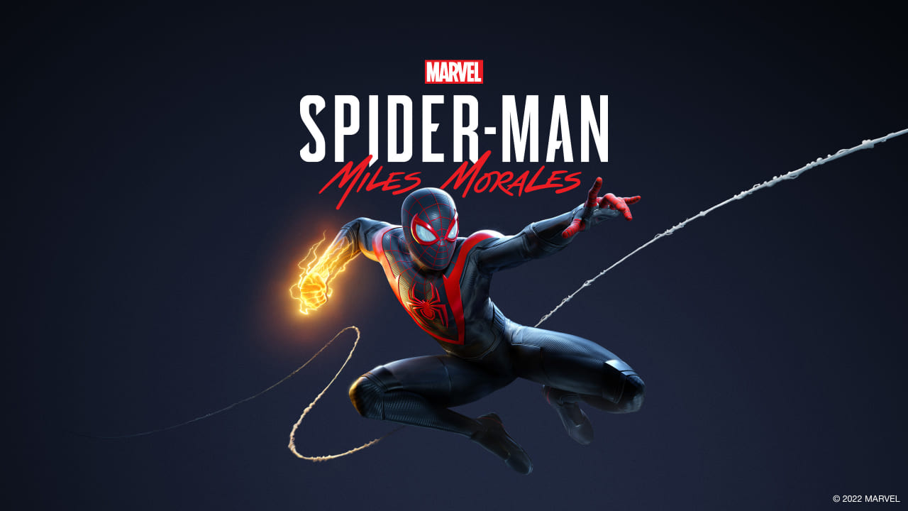 اکانت ظرفیتی بازی Spider Man: Miles Morales