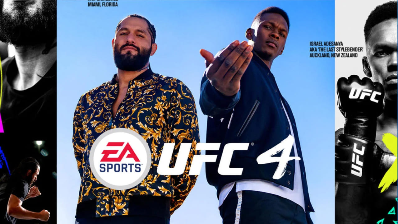 خرید EA SPORTS UFC 4