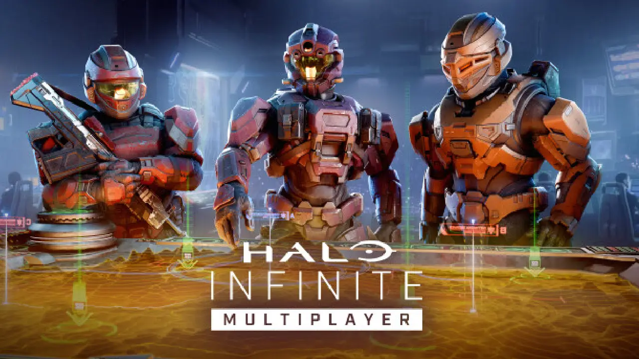 6. Halo Infinite (بتل رویال چندنفره)