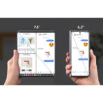 گوشی موبایل سامسونگ مدل Galaxy Z Fold5 دو سیم کارت ظرفیت 256 گیگابایت و رم 12 گیگابایت - ویتنام