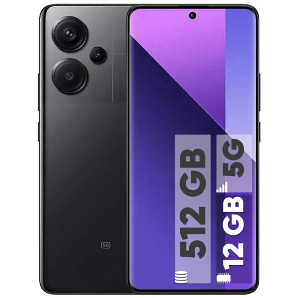 گوشی موبایل شیائومی مدل Redmi Note 13 Pro Plus 5G دو سیم کارت ظرفیت 512 گیگابایت و رم 12 گیگابایتQ