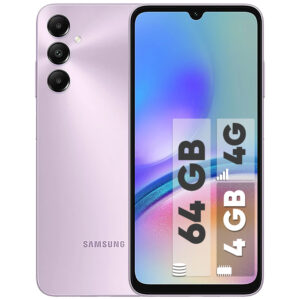 گوشی موبایل سامسونگ مدل Galaxy A05s دو سیم کارت ظرفیت 64 گیگابایت و رم 4 گیگابایتQ